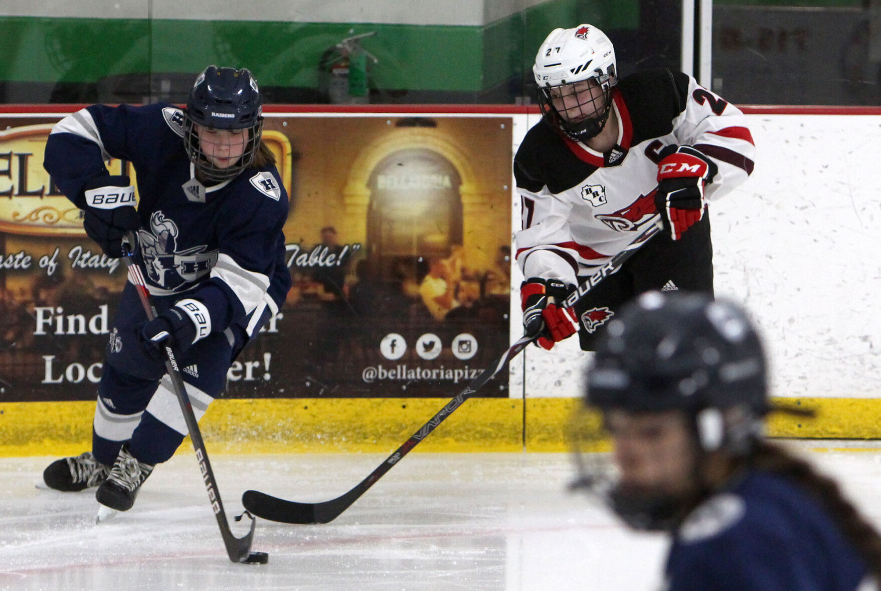 Hudson at Chippewa Falls/Menomonie girls hockey 1-17-23